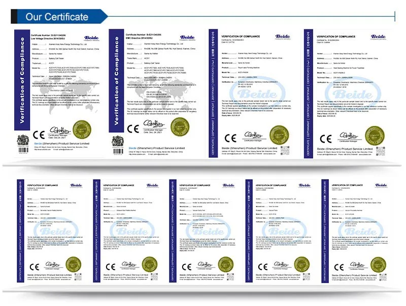 CE certification CE certification