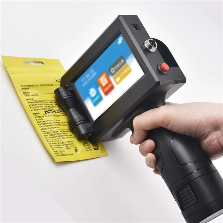 manual batch coding machine