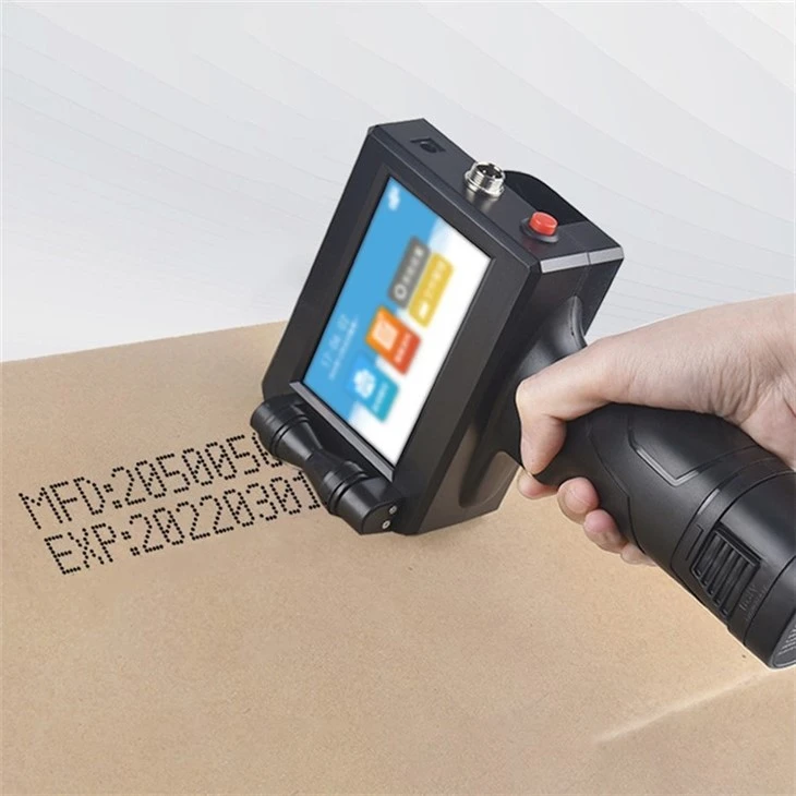 mrp and expiry date printing machine