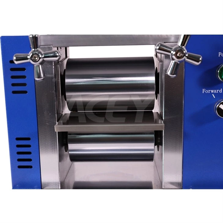 battery calendering machine