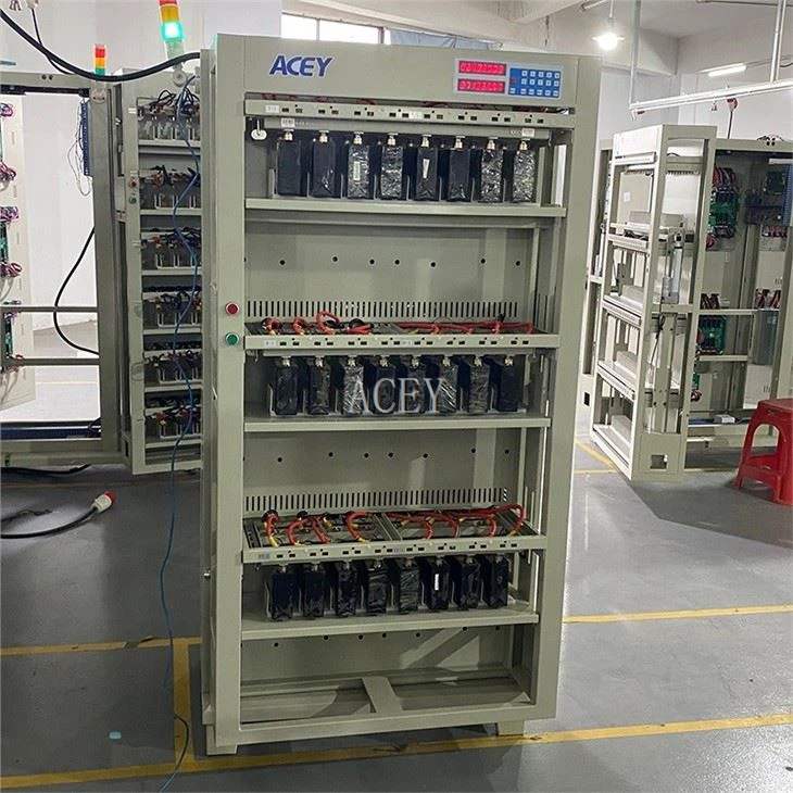 Battery Cell Formation and Grading Machine