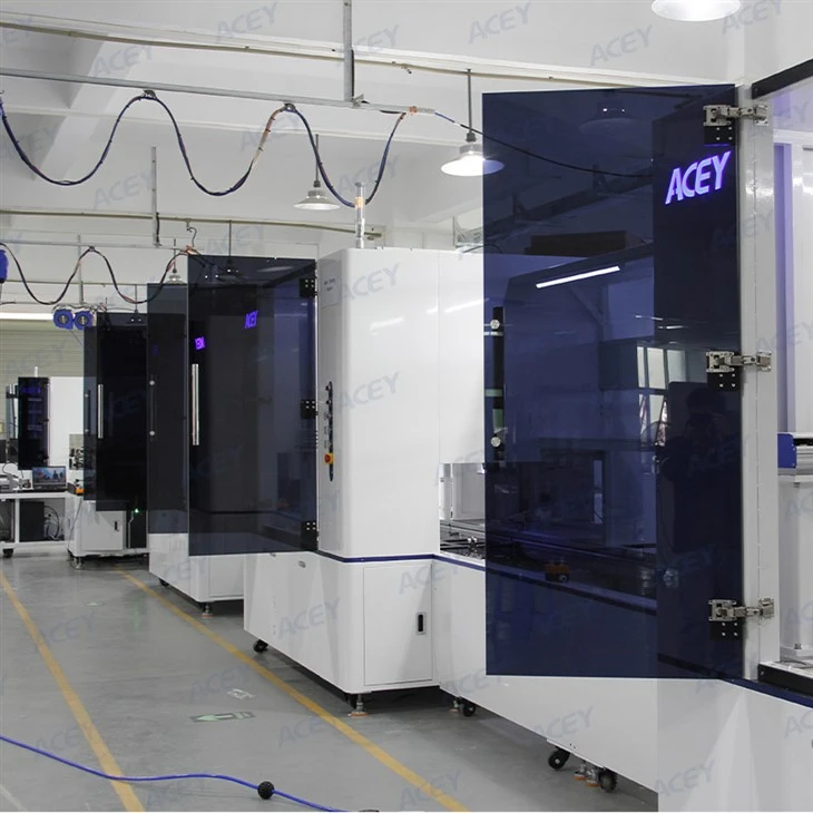 Lithium Ion Battery Pack Assembly Line