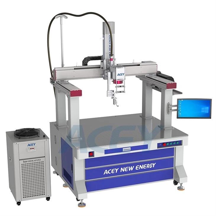 Cynhyrchwyr Peiriant Weldio Laser Ffibr Awtomatig 2000W