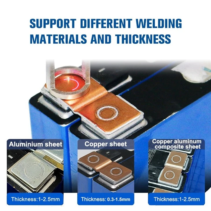 handheld metal laser welding machine