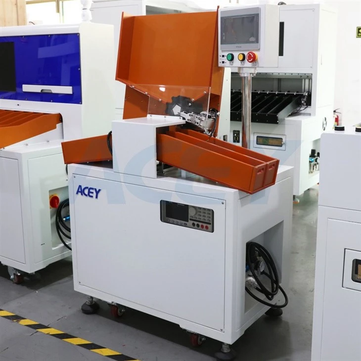 Battery Cell Testing And Sorting Machine