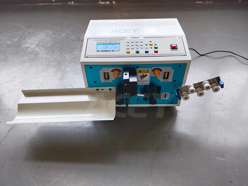 Automatic Wire Stripping Machine Automatic Wire Stripping Machine