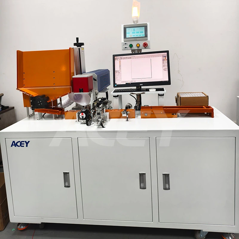 Battery stripping machine Battery stripping machine