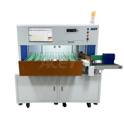 Didolwr Cell Batri Prismatig 8Chs Ar gyfer Cynulliad Pecyn Batri